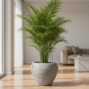 Textured Ceramic Planter