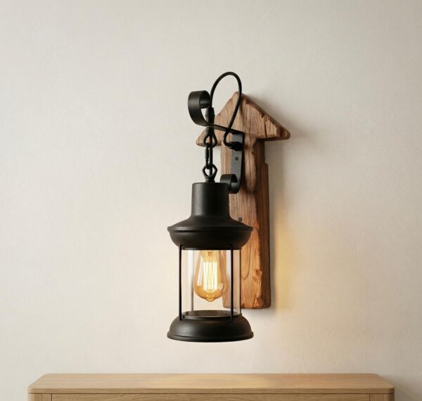 Rustic Lantern