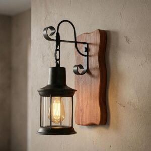 bf243d53-8d28-4b9b-ae73-e232b79a18f8 Rustic lantern