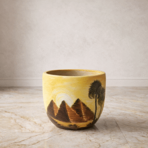 Hand painted Ceramic planter