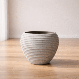 Textured Ceramic Planter