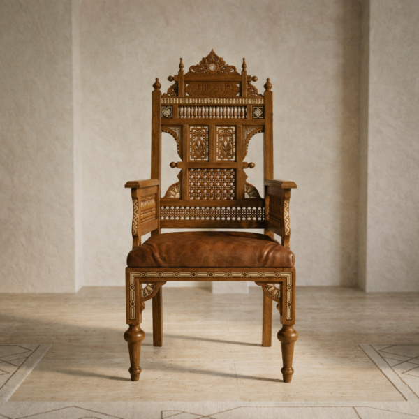 E2CB36F9-41A1-44EB-BB28-8E8004E83BCC Handcrafted Arabesque Armchair
