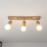 Natural Wood Spotlight