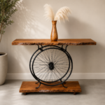 Live-Edge Console Table