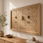 Handcrafted Heritage Door Wall Panel