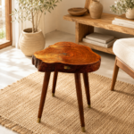 Organic heritage side table