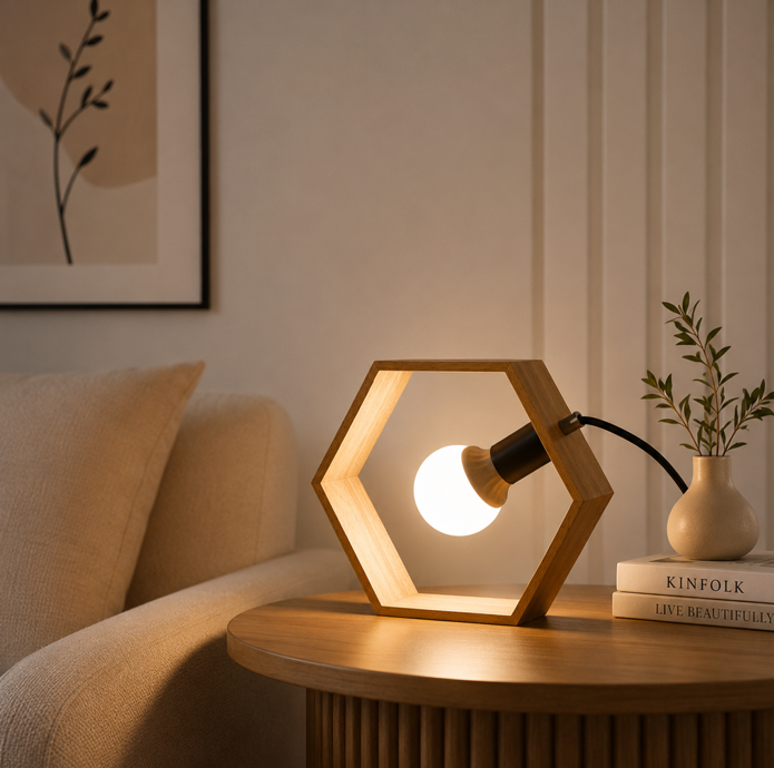 Screenshot 2026-07-13 131230 Minimalist Geometric Timber Lamps - Image 1