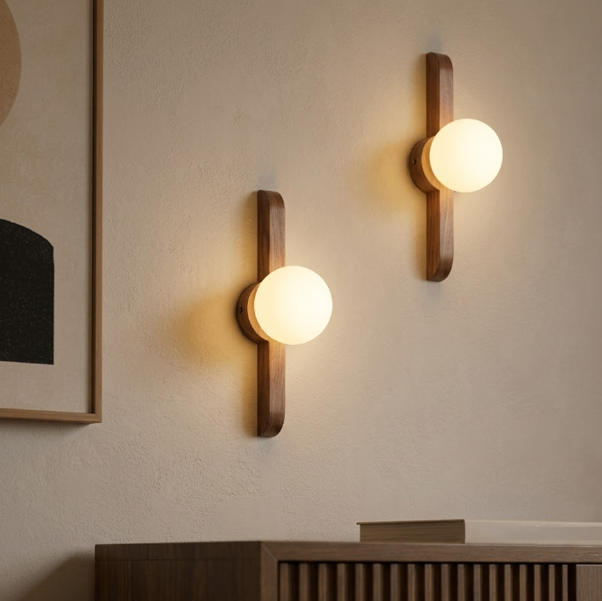 Screenshot 2026-07-13 131857 Minimalist Timber Globe Wall Fixture - Image 1