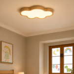Wooden Cloud Ceiling Light for Kids