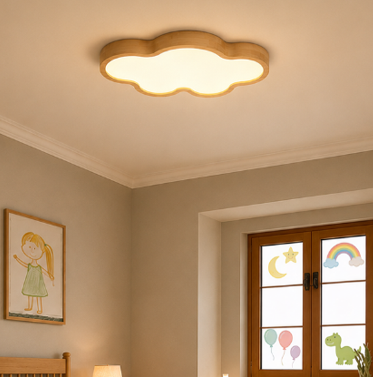 Screenshot 2026-07-13 134131 Wooden Cloud Ceiling Light for Kids - Image 1