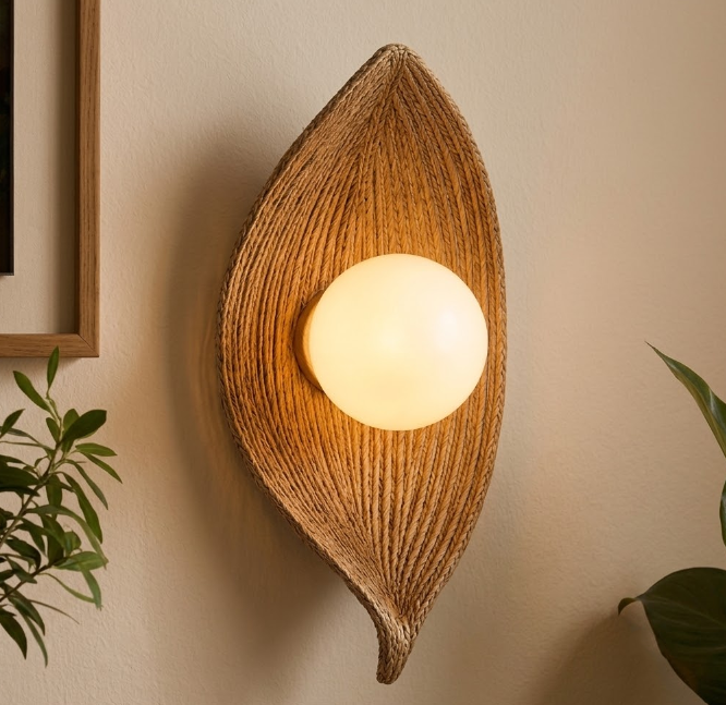 Screenshot 2026-07-13 134542 Minimalist Wood Leaf Wall Accent - Image 1