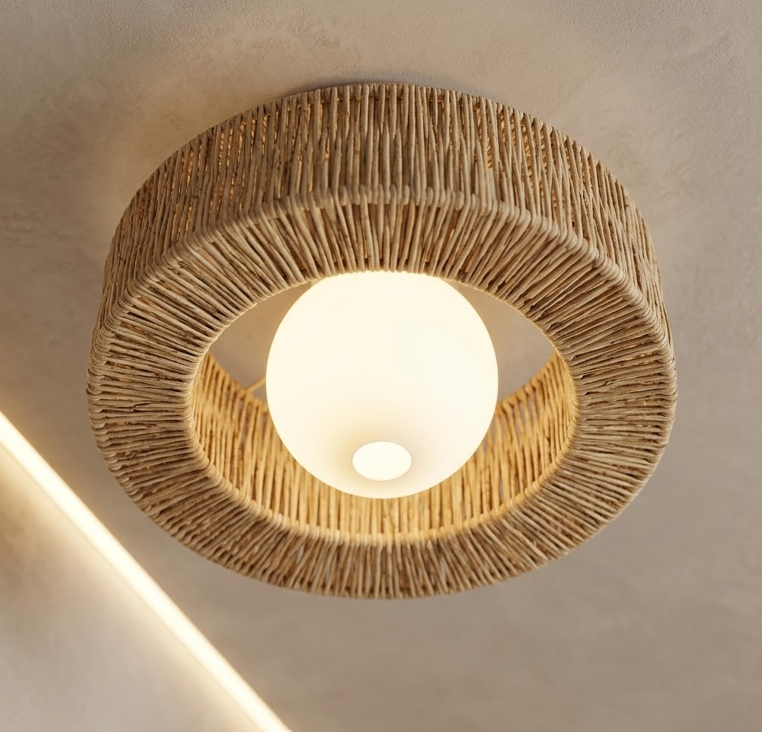 Screenshot 2026-07-13 135027 Minimalist Timber-Framed Rattan Shade - Image 1