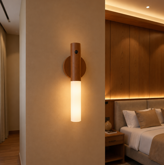 Screenshot 2026-07-13 135318 Wireless Wall-Mounted Wooden LED Fixture - Image 1