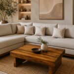 Minimalist Rustic Center Table