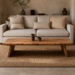Rustic Reclaimed Wood Coffee Table