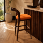 Sleek Design Bar Seating