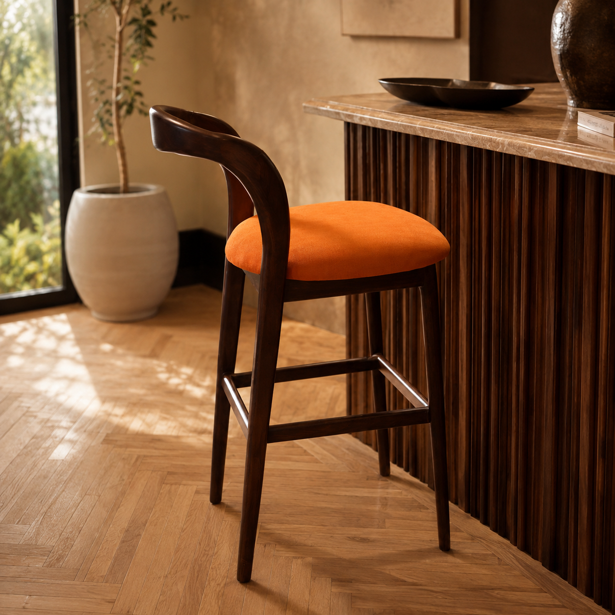 4 Sleek Design Bar Seating - Image 1