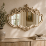 Ornate Barock-Style Wall Mirror